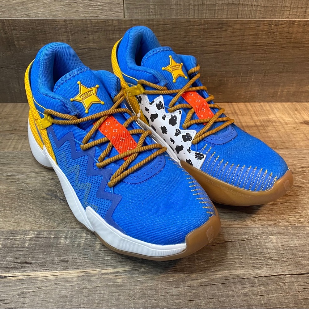 Adidas D.O.N. Issue #2 Toy Story ‘Woody’
